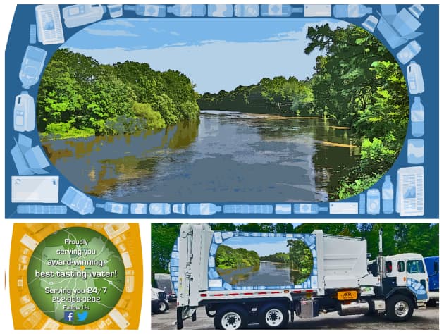Kinston Trash Trucks