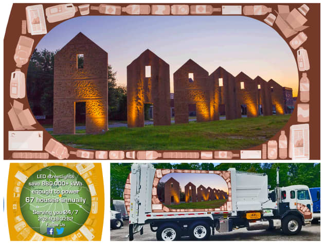 Kinston Trash Trucks