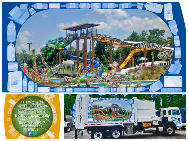 Kinston Trash Trucks