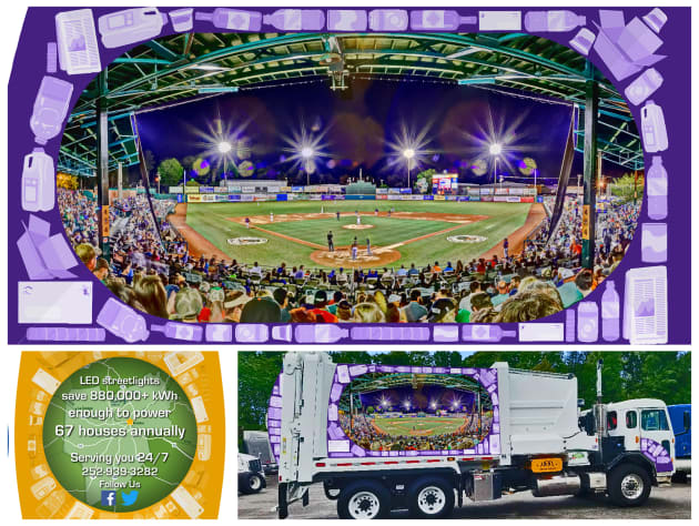 Kinston Trash Trucks