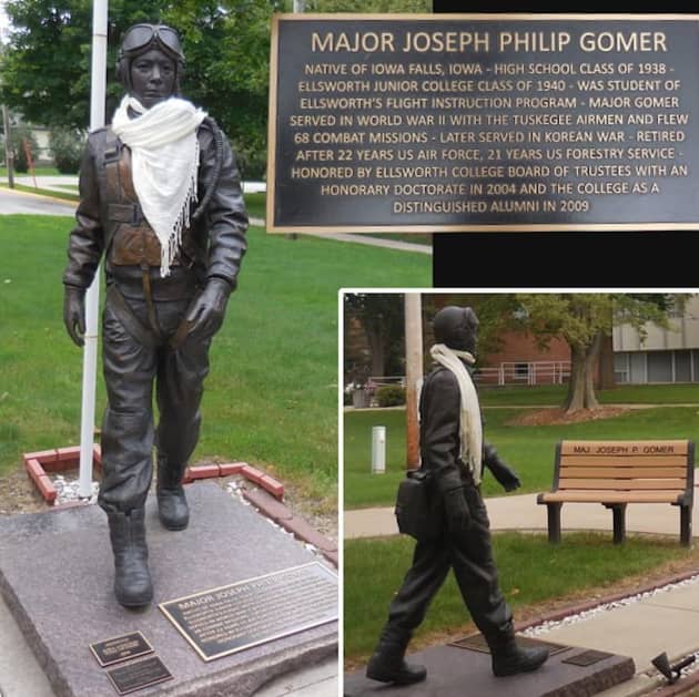 Tuskegee Airman, Joe Gomer