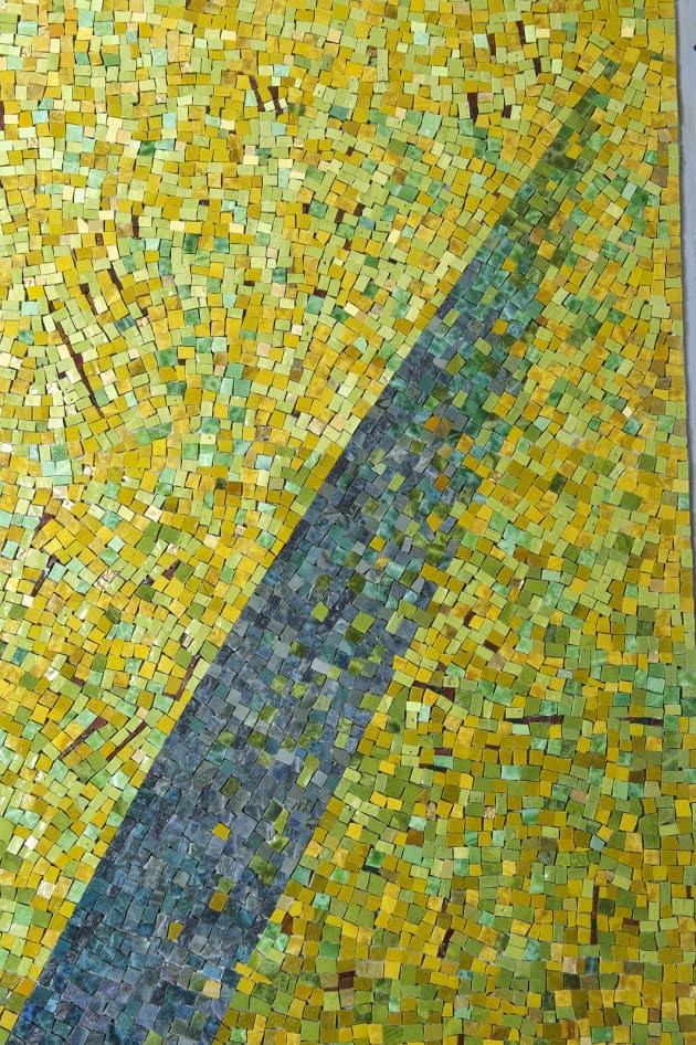 Elevator Lobby Mosaics
