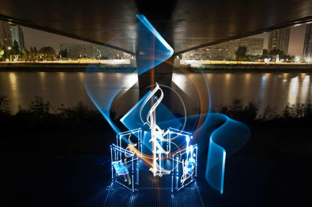 Light-calligraphy