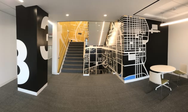 “A City in the Stairway”