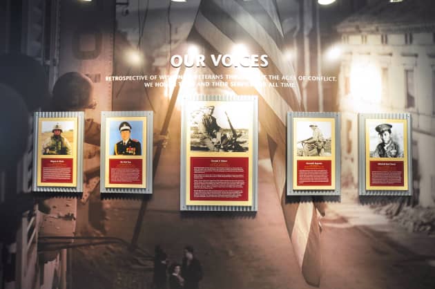 Veteran’s Hall of Honor