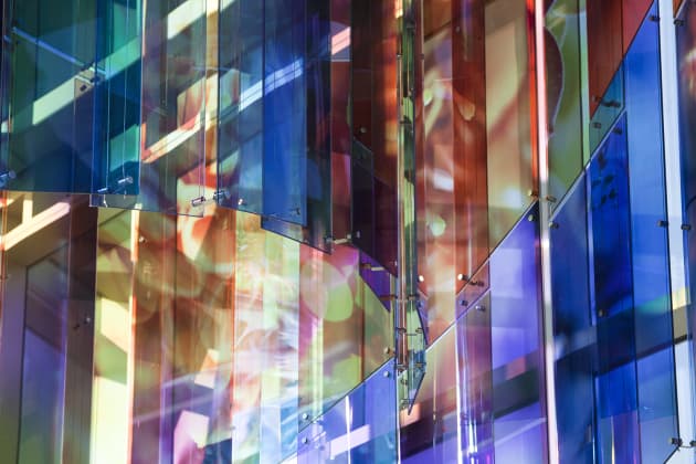 Aerial Glass Sculptures