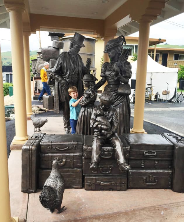 Niles Train Station
