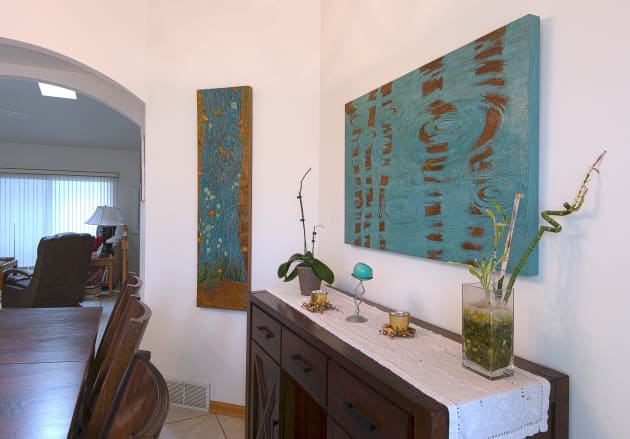 M’s Winter Dining Room
