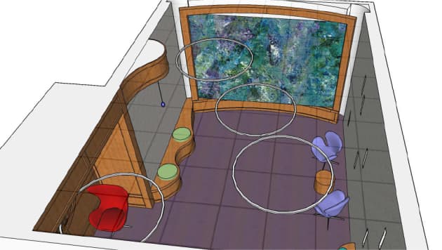 Cook Children’s Medical Center Meditation Chapel