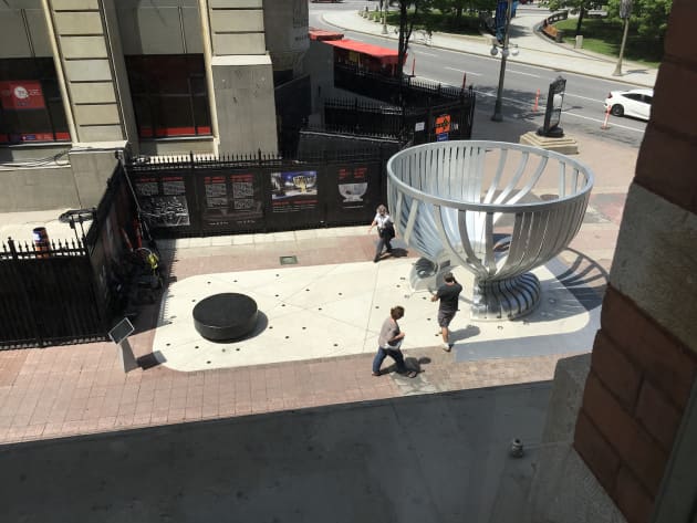 Lord Stanley’s Gift Monument
