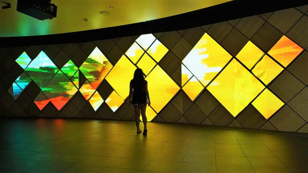 Microsoft Gallery Lounge Interactive Experience DTLA
