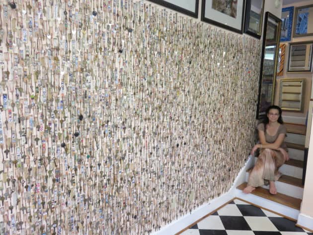 The Wall of Keys