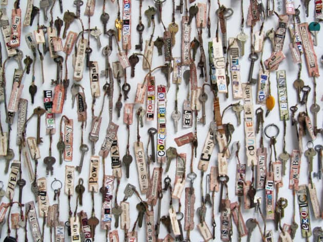 The Wall of Keys