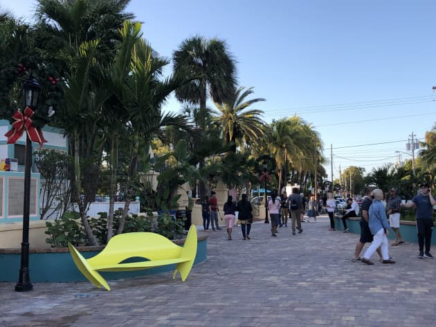 Key West Pedestrian Mall