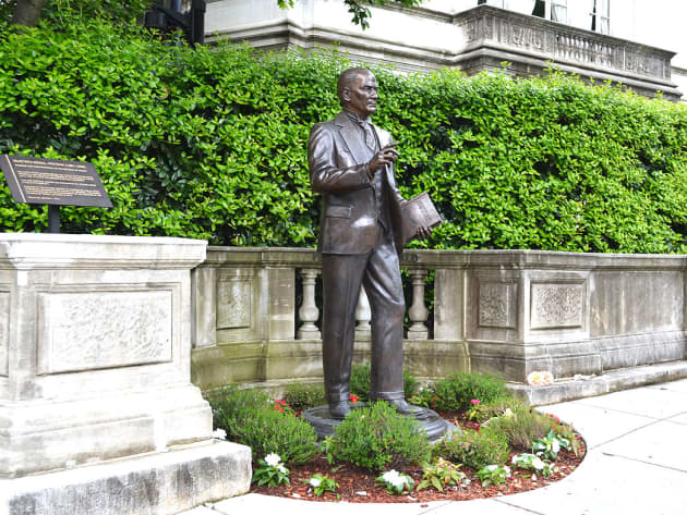 President Kemal Ataturk statue