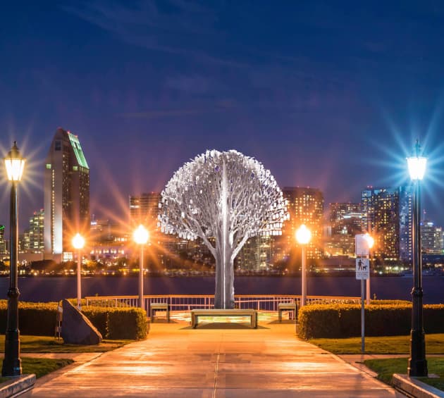 The Trees in Honor Project