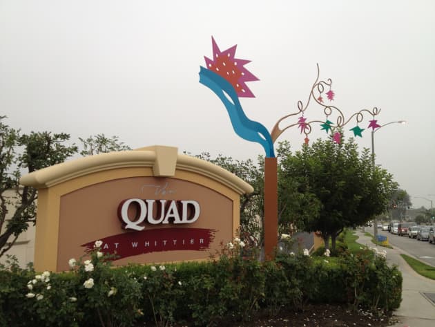 Welcome Friends forThe Quad and City of Whittier