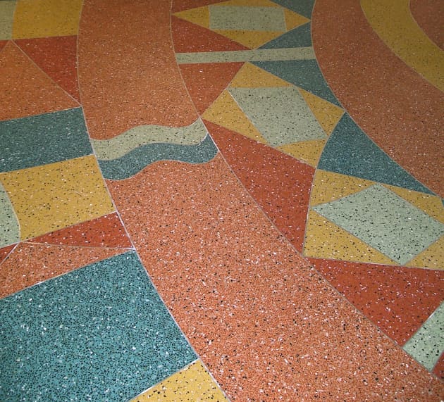 Terrazzo: Center for the Arts, NM
