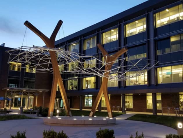 Regenstrief Institute Courtyard Sculpture
