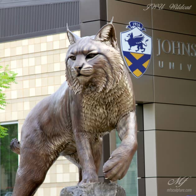 JWU Wildcat Monument