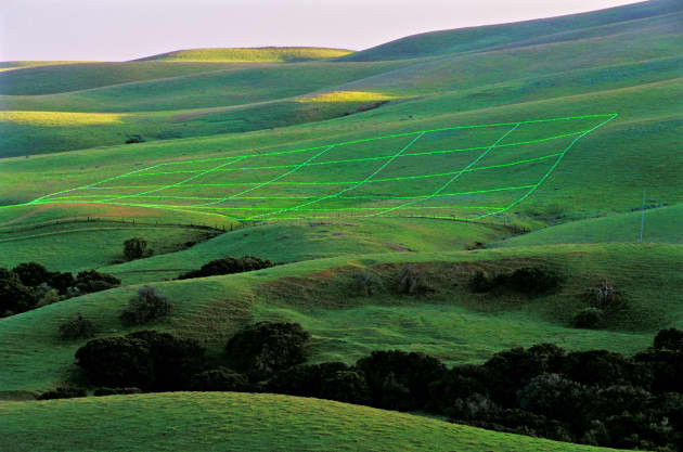Luminous Earth Grid