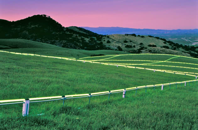 Luminous Earth Grid