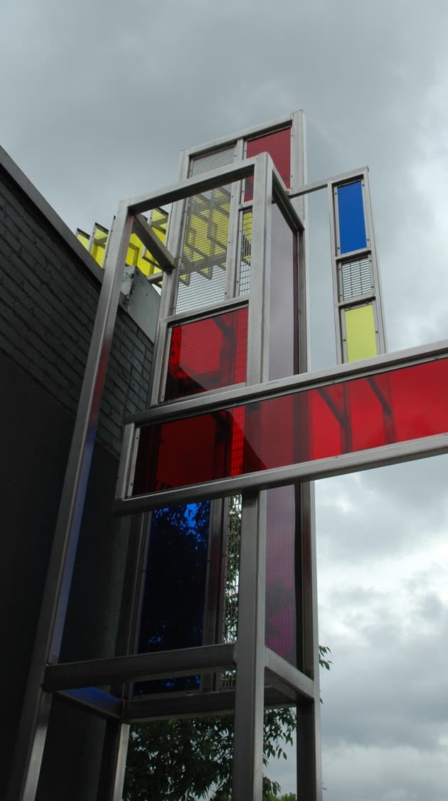 The Windows on Art Alley