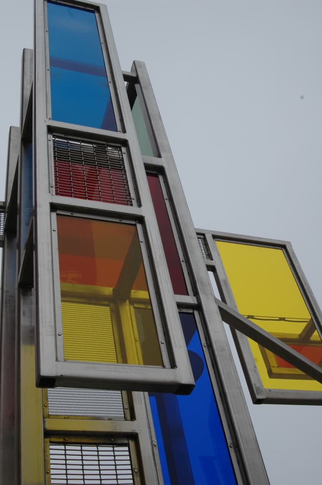 The Windows on Art Alley