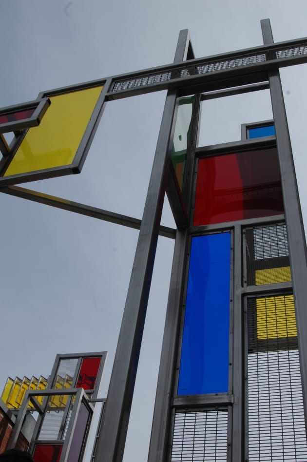 The Windows on Art Alley