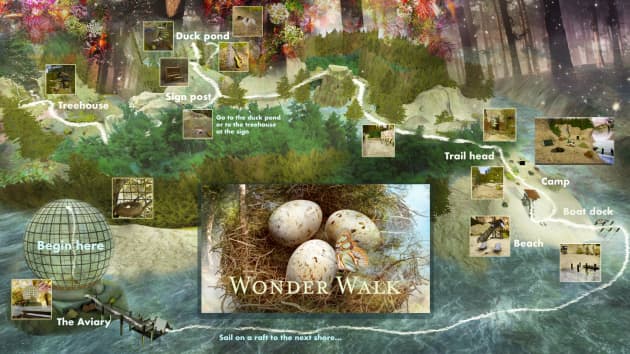Wonder Walk VR App for the Childrens Hospital at Montefiore