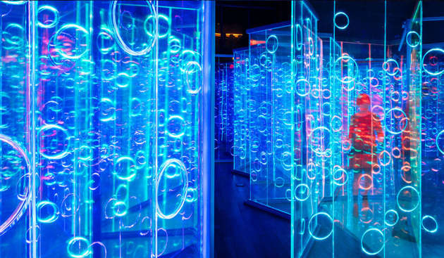 yuzhou light maze