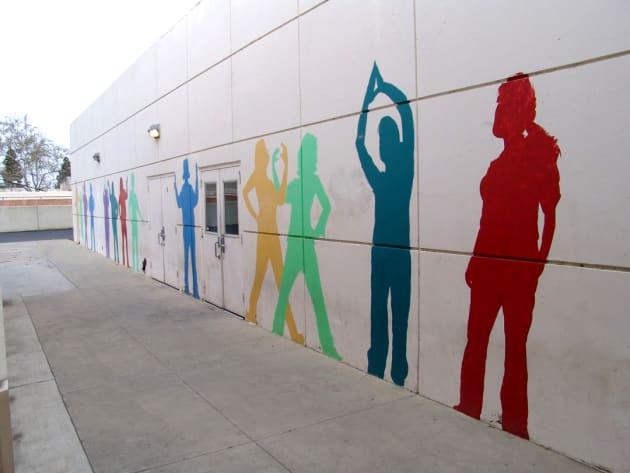 Student Mural at BC