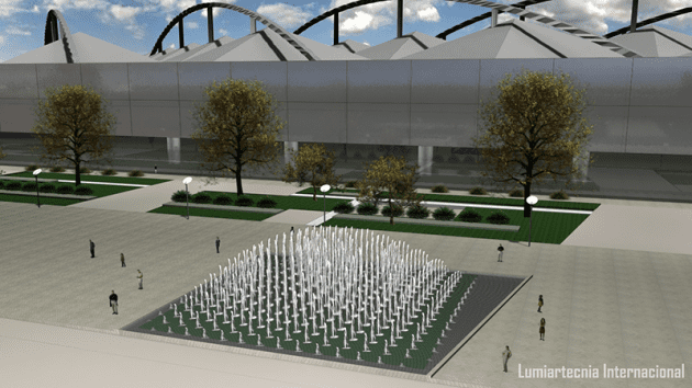 3D Fountain