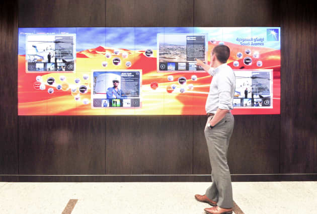 Saudi Aramco Experience