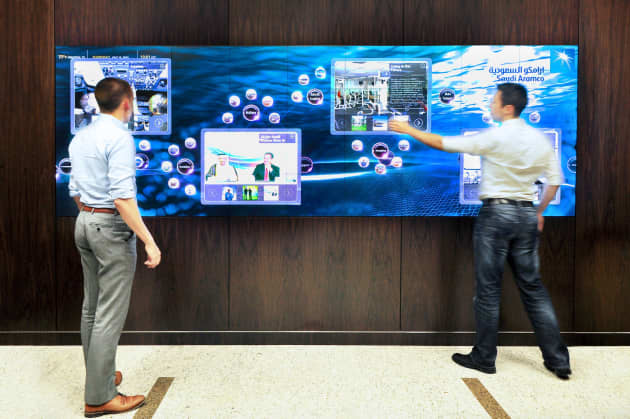 Saudi Aramco Experience
