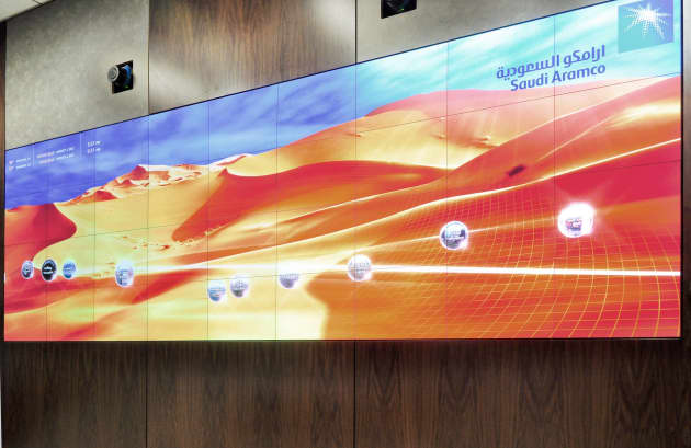 Saudi Aramco Experience