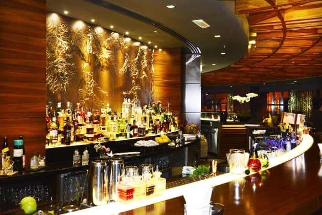 Zengo Restaurant, Wire Wall Art Mural