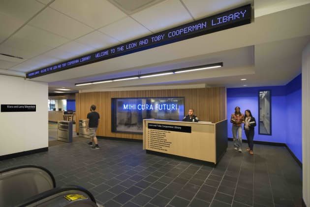 schedule english library hunter college