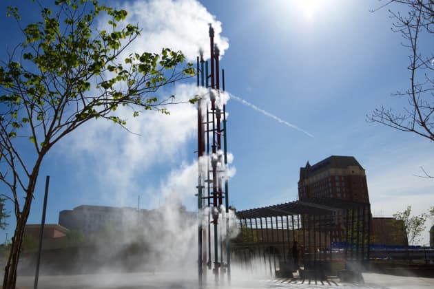 cloudburst misting systems