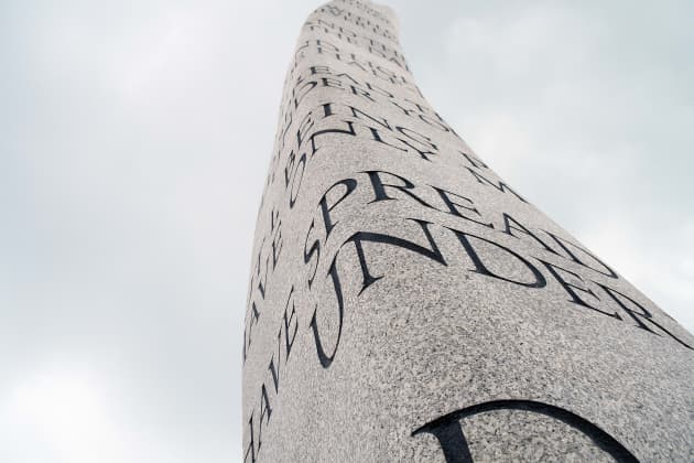 The Singing Stone by O.R. Melling