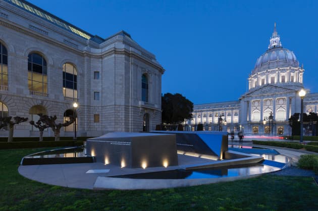 san francisco war memorial opera house loction