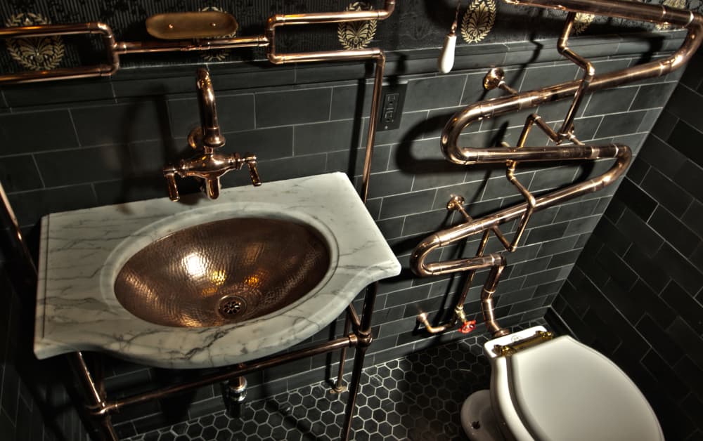 Steampunk Bathroom - CODAworx
