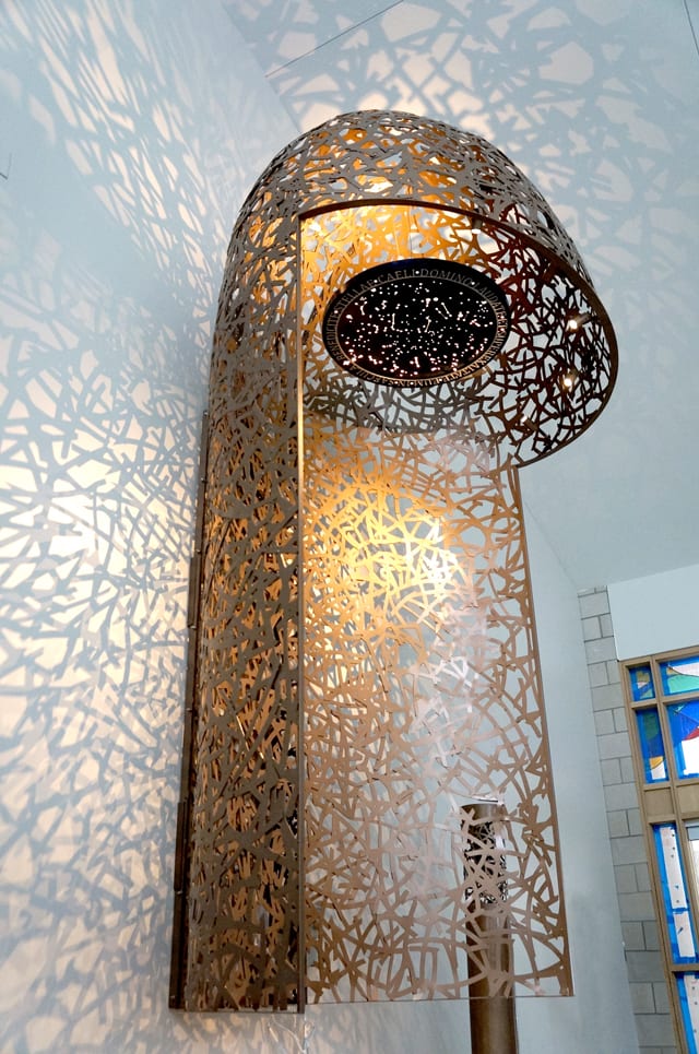 Cosmic Ecclesiastical Baldacchino