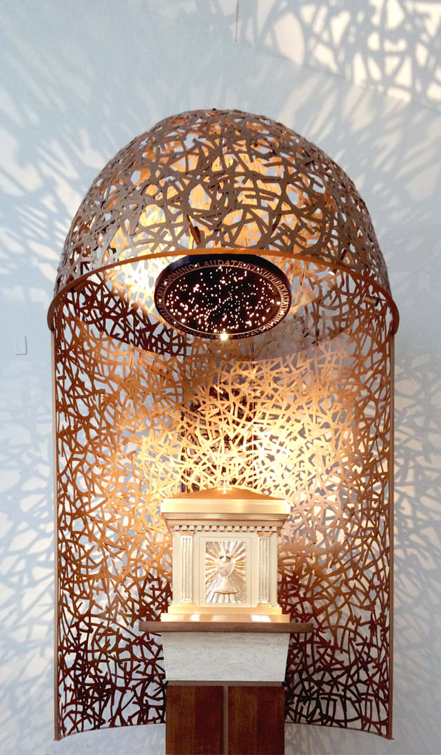Cosmic Ecclesiastical Baldacchino