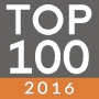2016 CODAawards Top 100