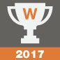 2017 CODA Winner Badge
