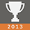 2013 CODA Winner Badge