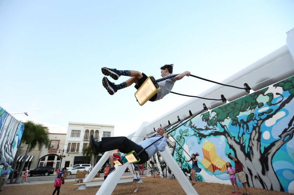 Project Musical Swings CODAworx