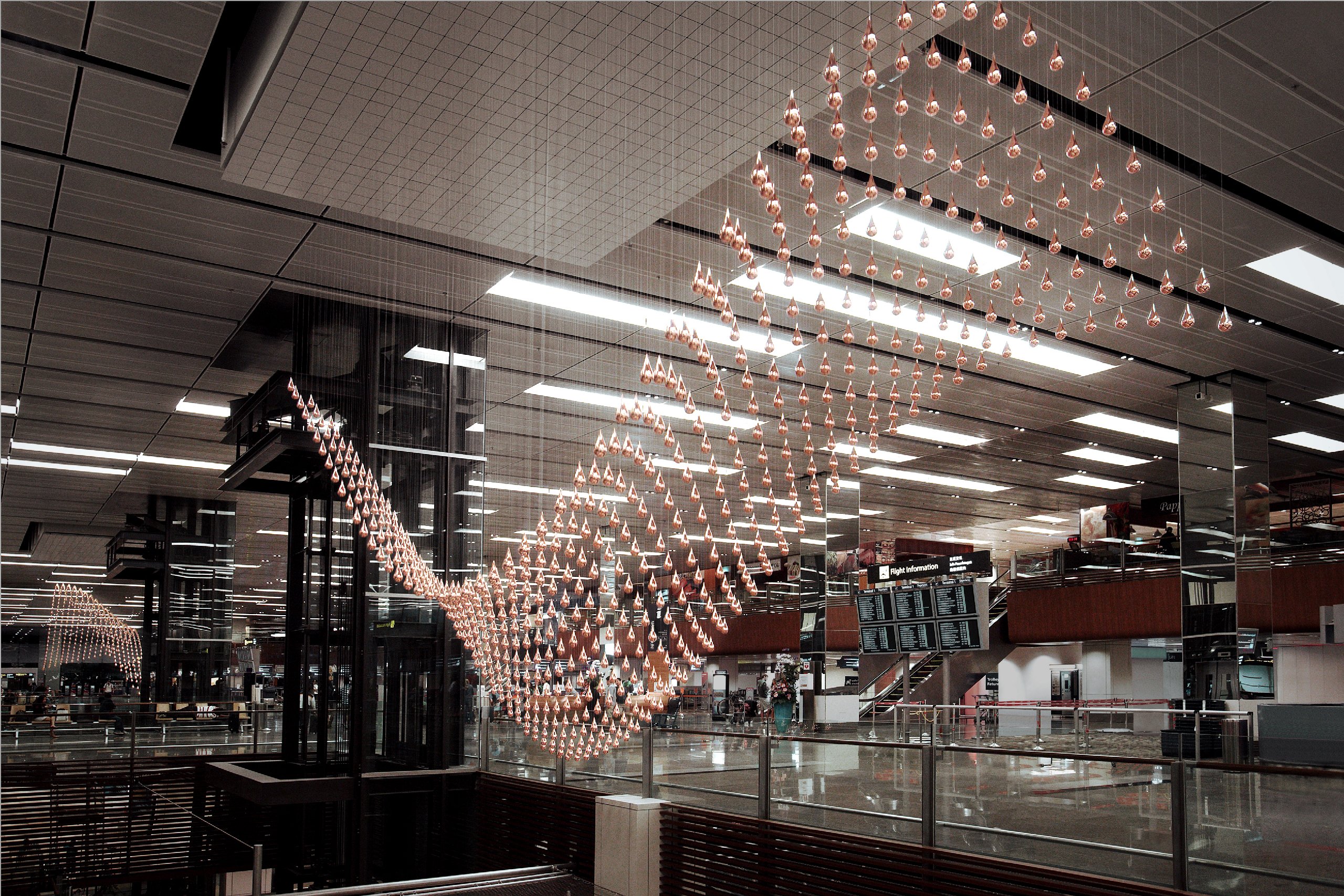 Project: Kinetic Rain - CODAworx