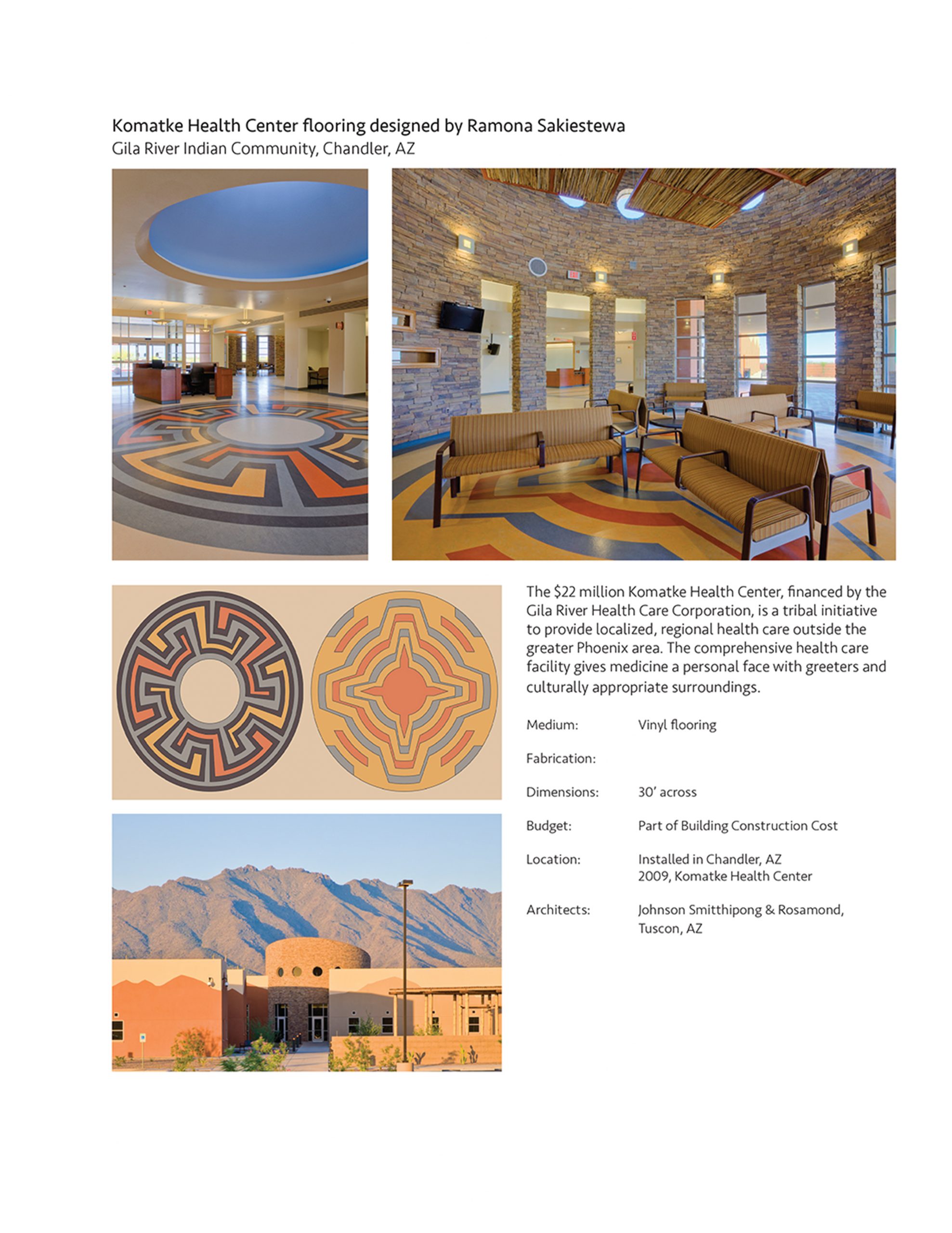 Project Komatke Health Center CODAworx